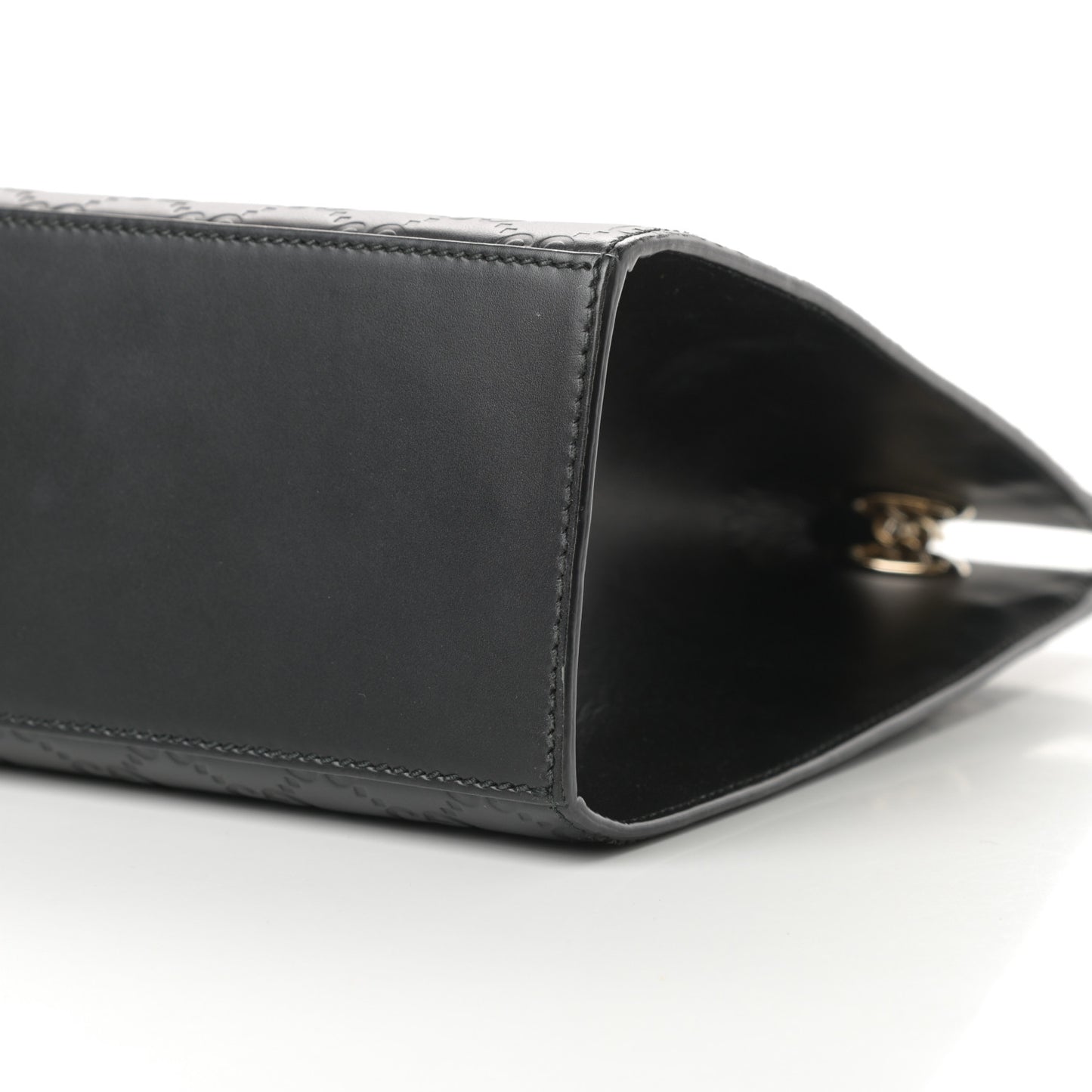 Guccissima Large Emily Chain Shoulder Bag Black