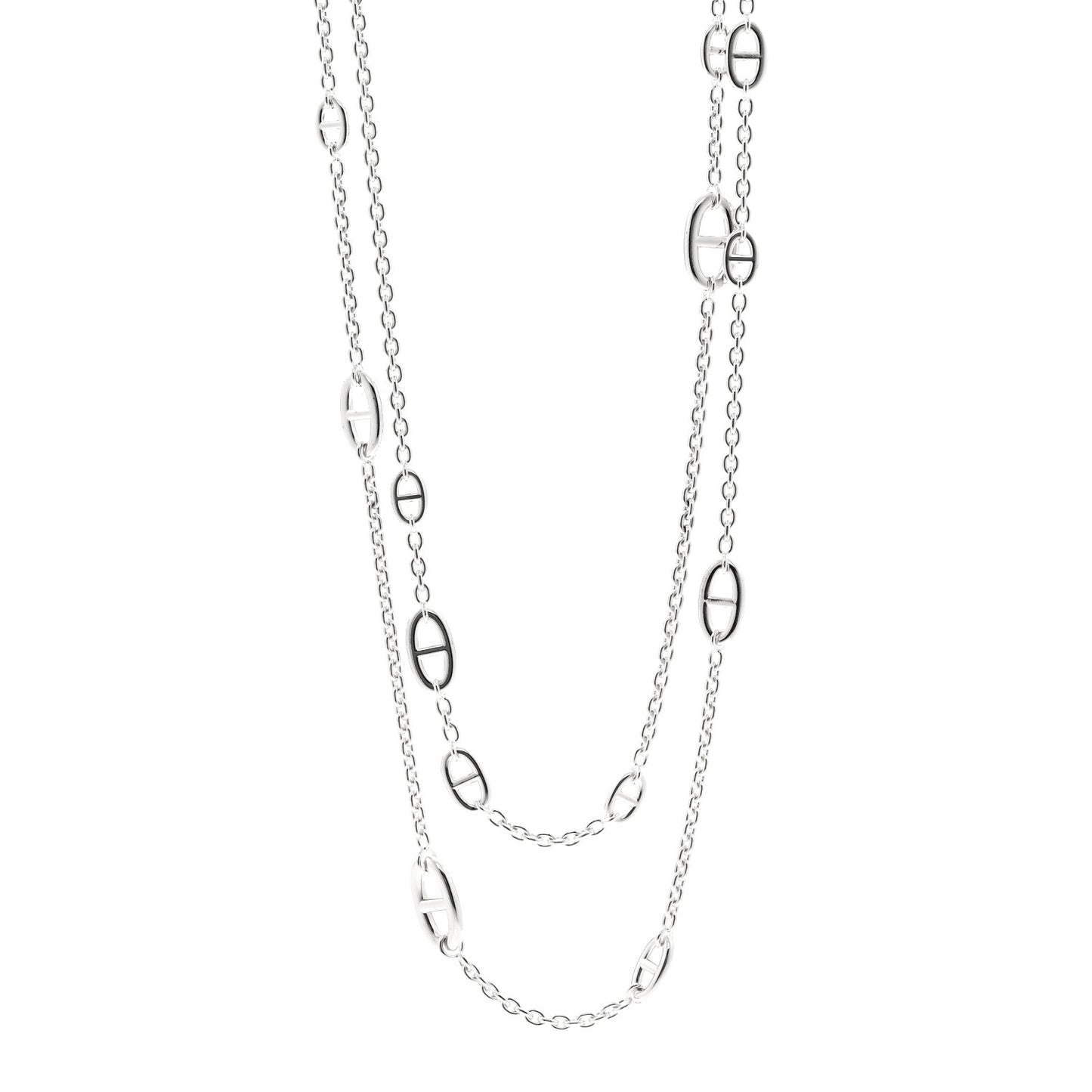 Sterling Silver Farandole Necklace 160