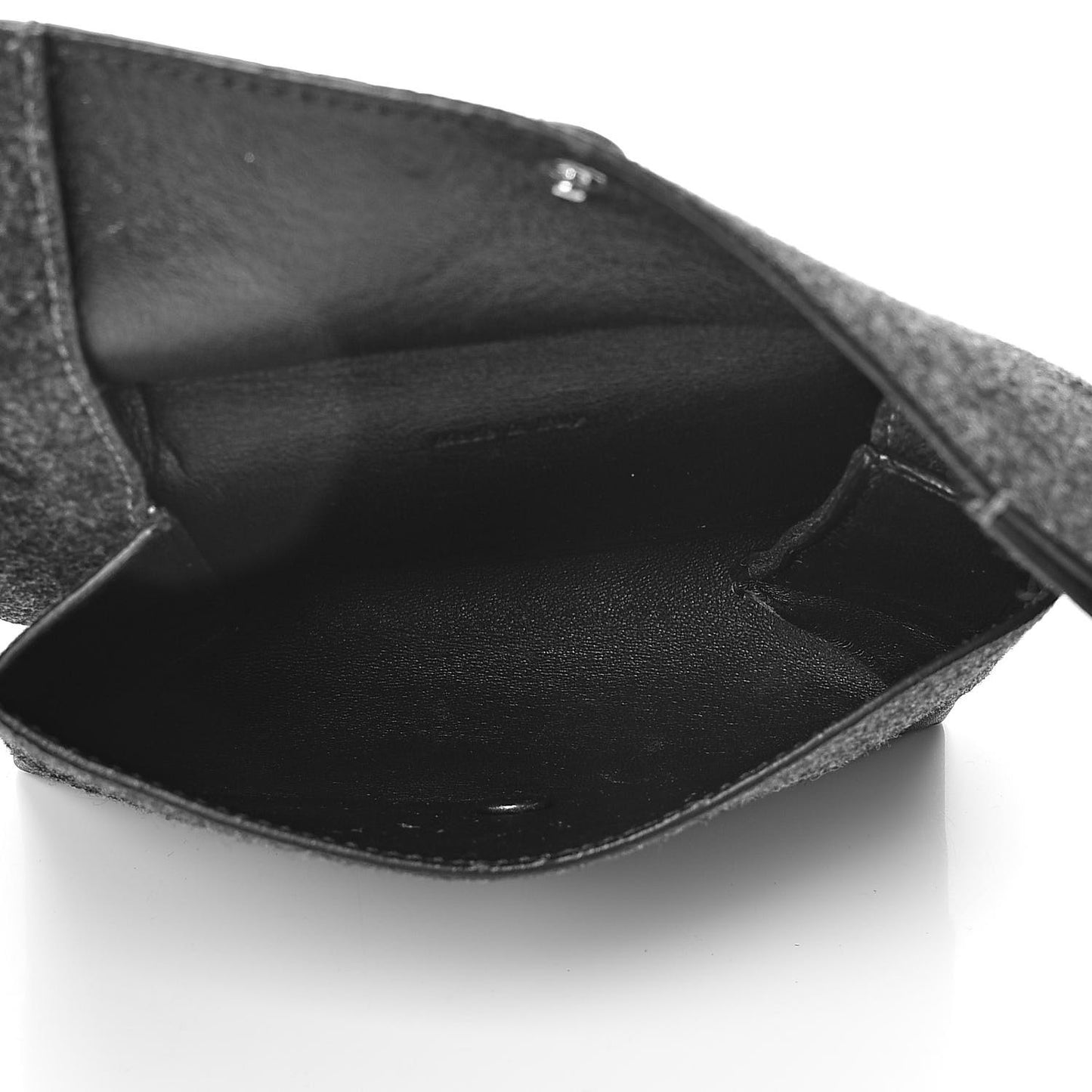 Calfskin Felt All Soft Pouch Grey