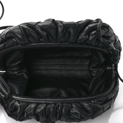 Bottega Veneta Nappa Intrecciato The Mini Pouch Black 5 of 8