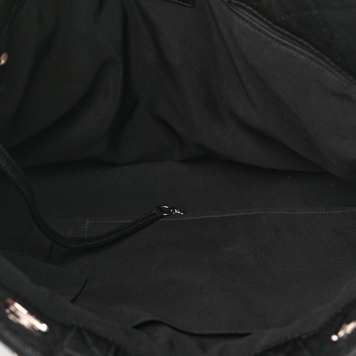 Chanel Caviar Quilted Large CC Tote Black 5 of 10