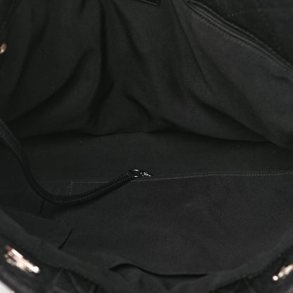 Chanel Caviar Quilted Large CC Tote Black 5 of 10