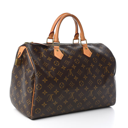 Louis Vuitton Monogram Speedy 35 3 of 11