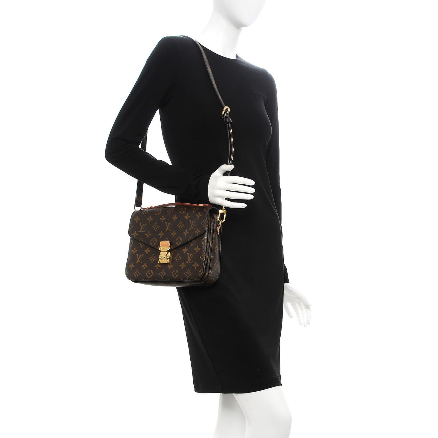 Monogram Pochette Metis