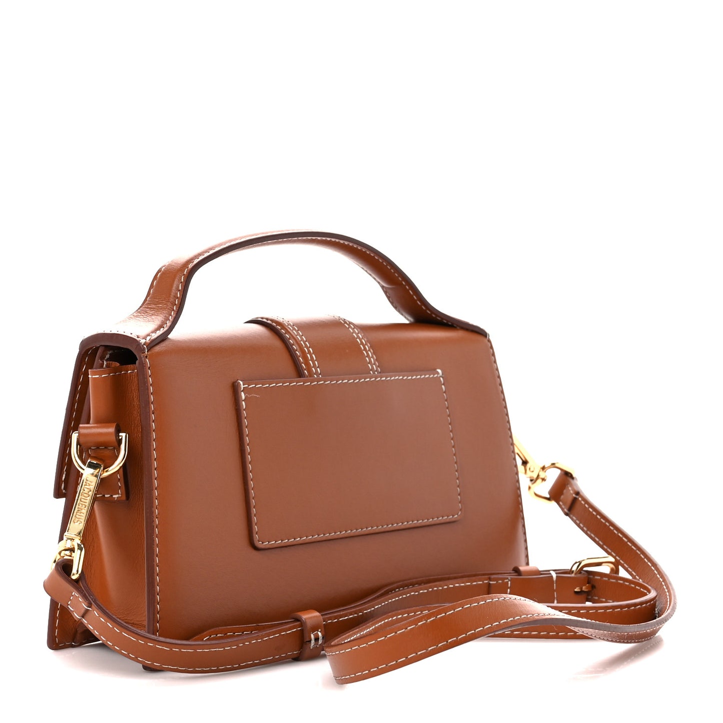 Smooth Calfskin Le Grand Bambino Light Brown