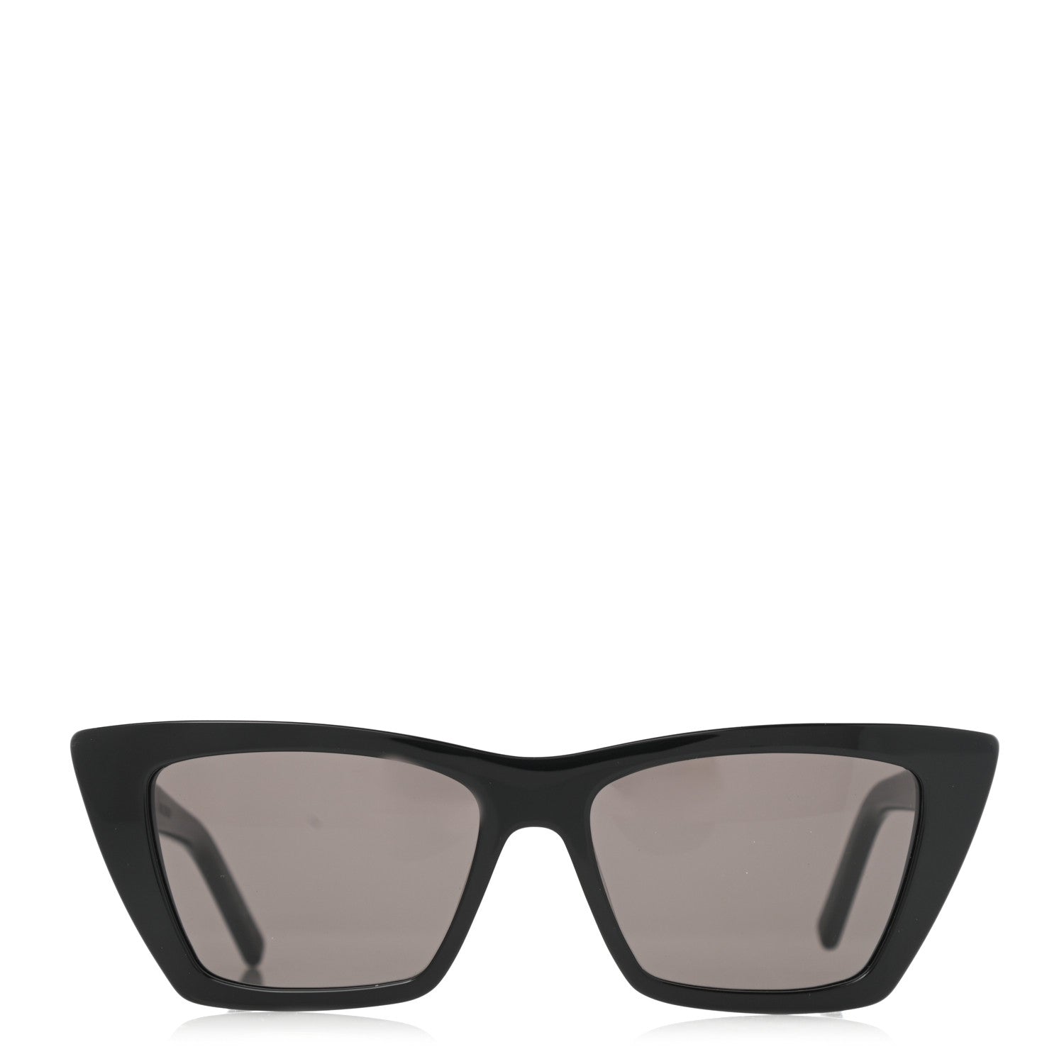 Saint Laurent Acetate Mica Cat Eye Sunglasses SL 276 Black 2 of 8