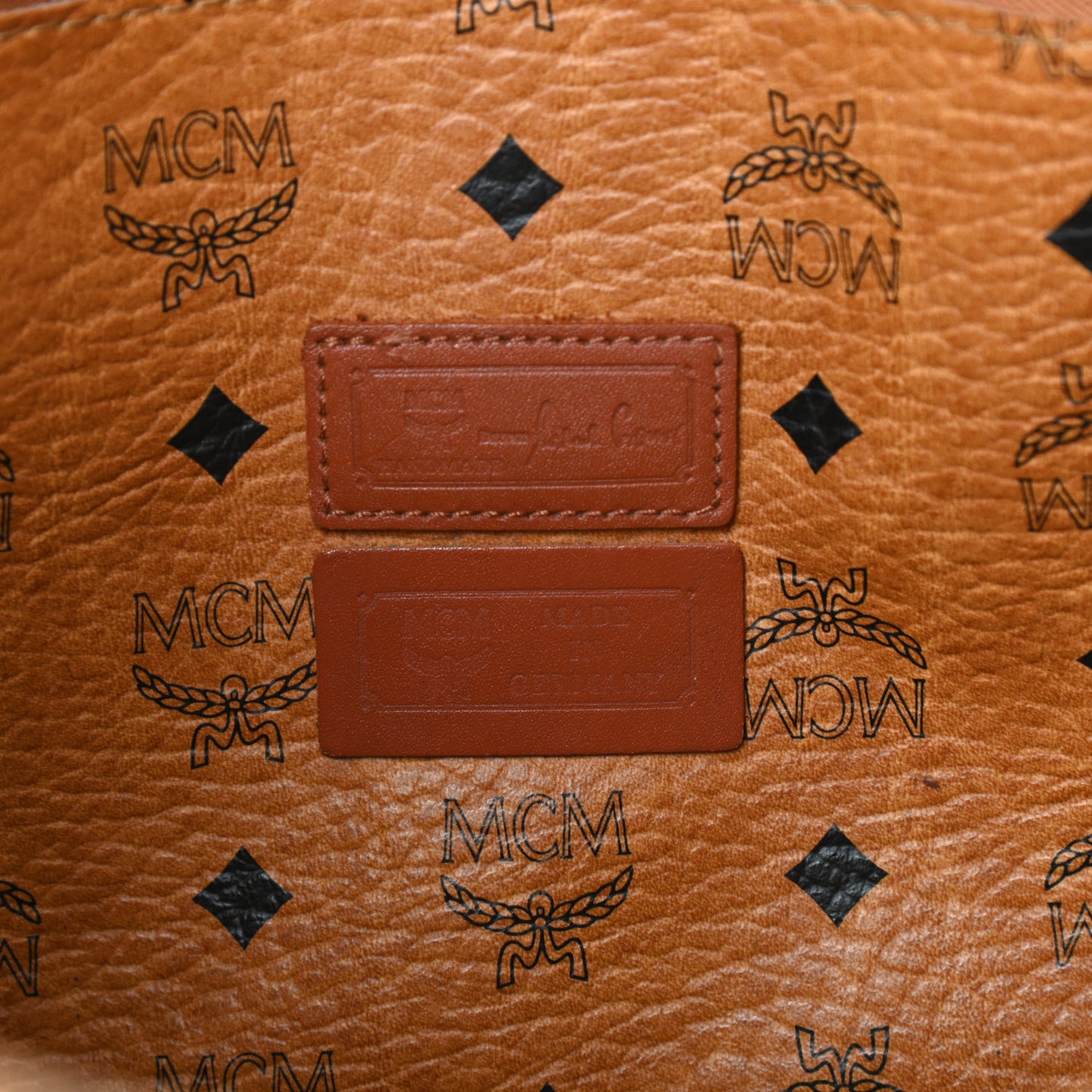 Visetos Shopper Tote Cognac