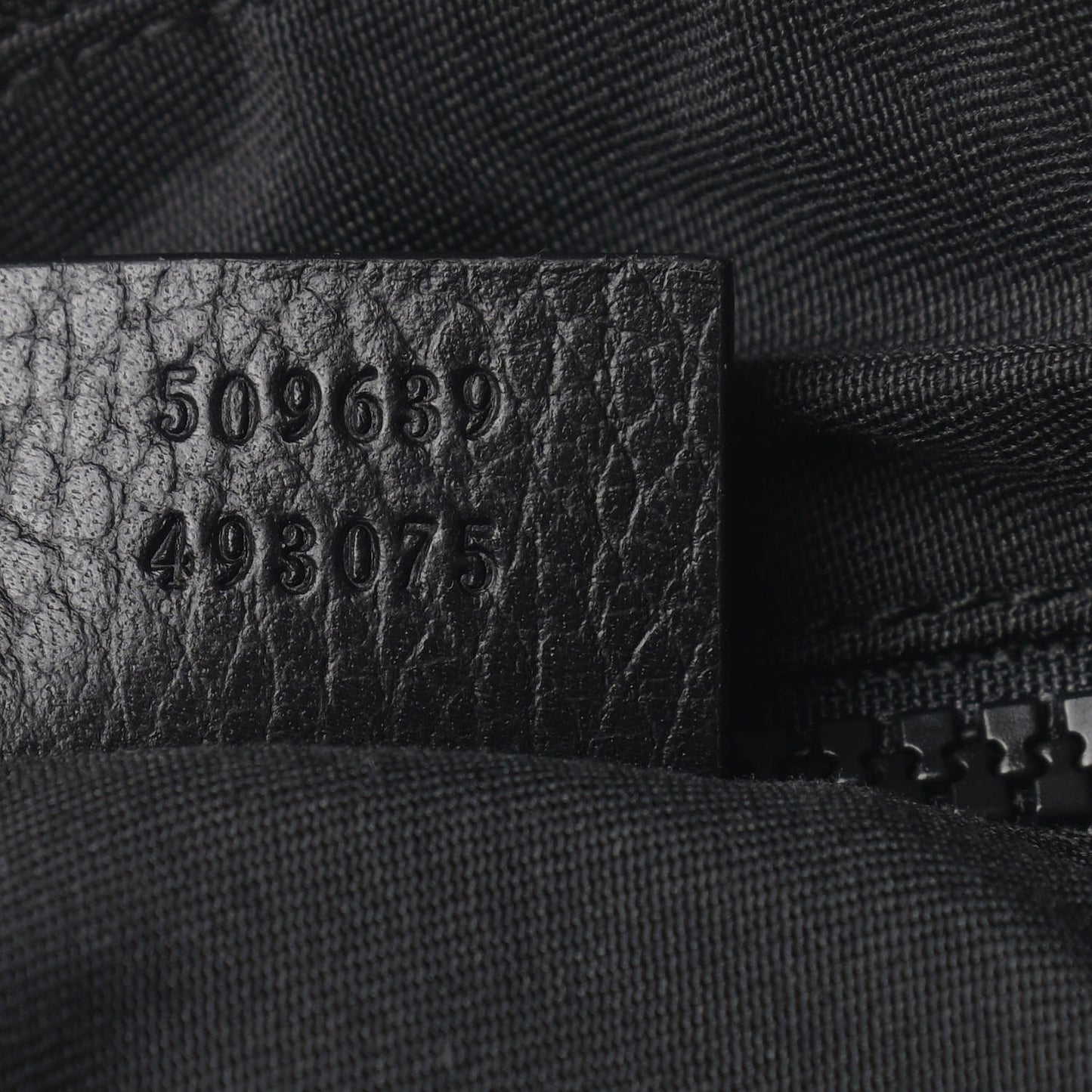 Nylon Monogram Medium Flat Messenger Bag Black