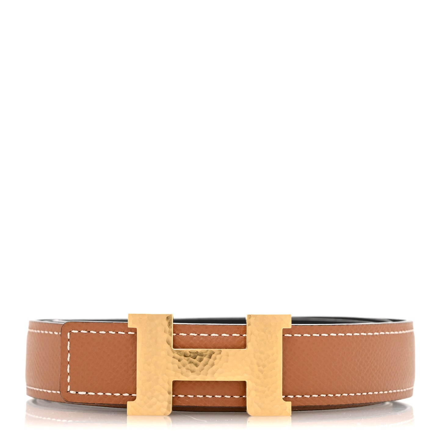 Box Togo 24mm Mini Martelee H Belt 95 38 Black Gold