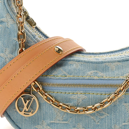 Louis Vuitton Monogram Denim Loop Sky Denim 7 of 9