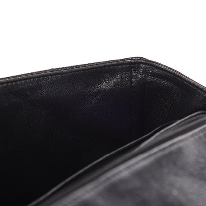 Chanel Caviar Quilted Jumbo Single Flap Black 8 of 15