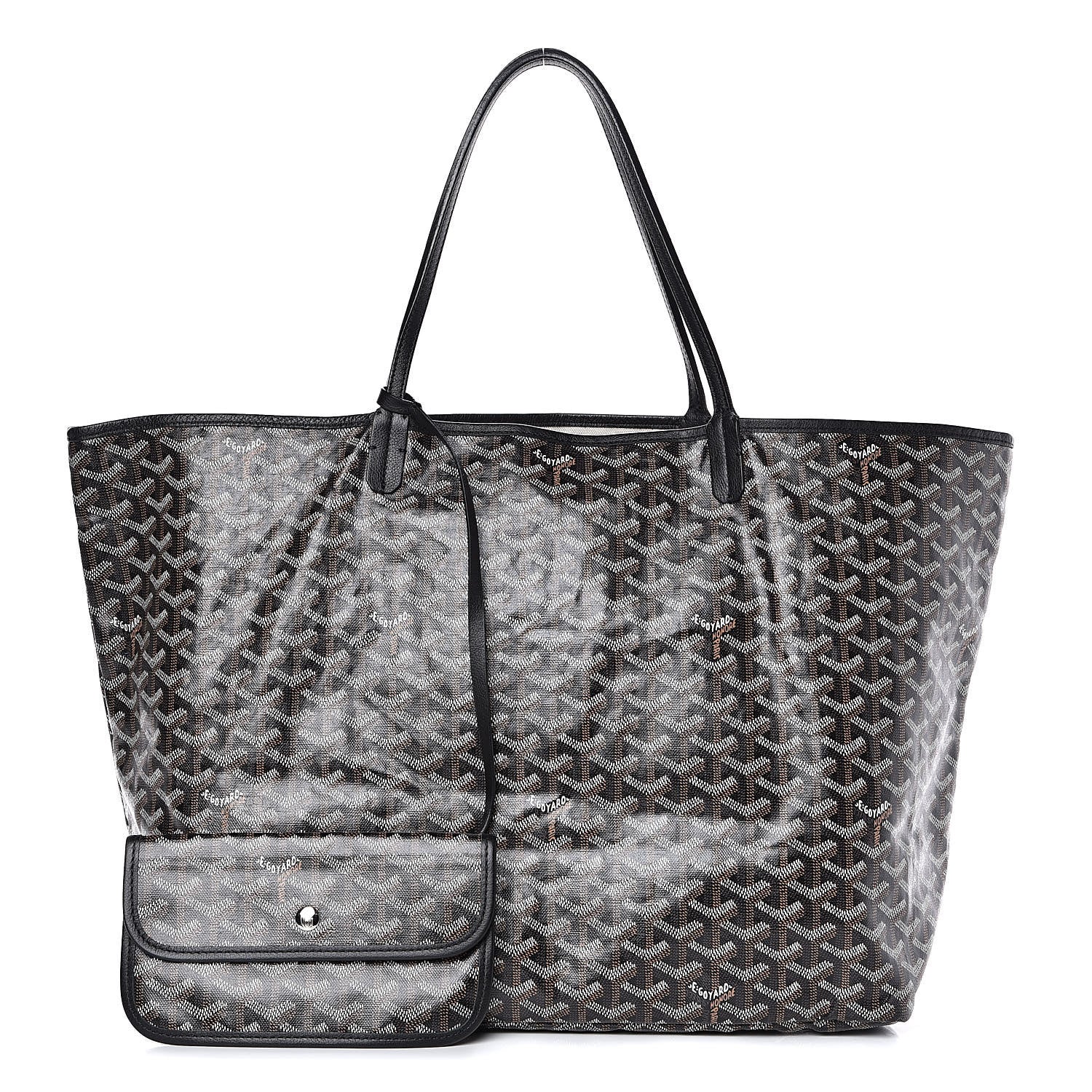 Goyard Goyardine Saint Louis GM Black 1 of 14