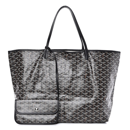 Goyard Goyardine Saint Louis GM Black 1 of 14