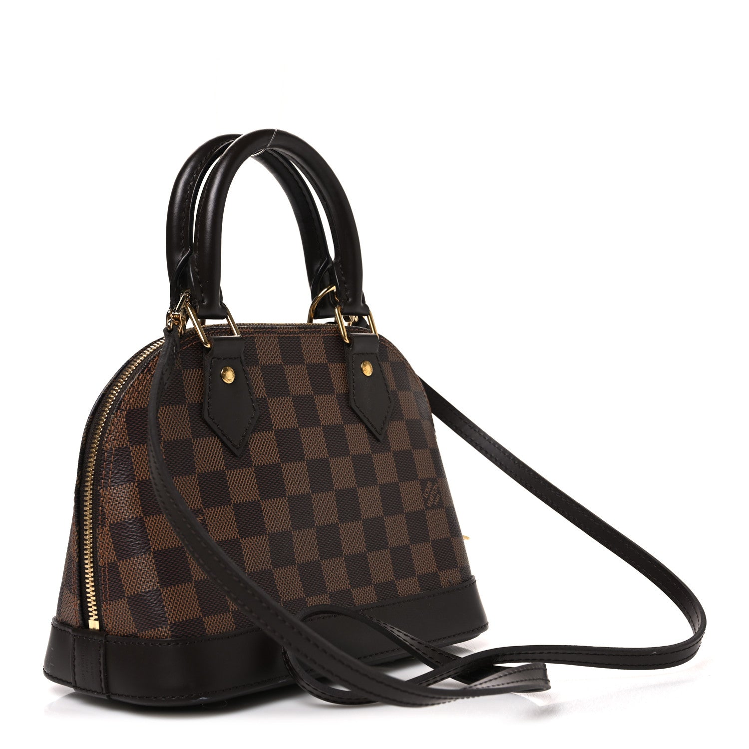Louis Vuitton Damier Ebene Alma BB 2 of 10