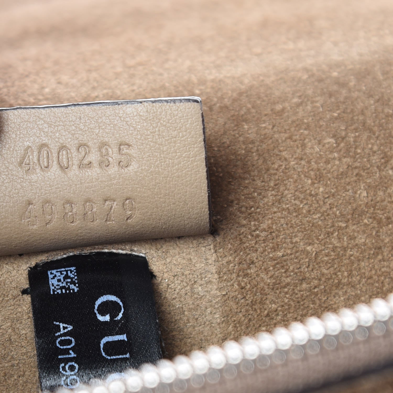 Gucci GG Supreme Monogram Lightning Embroidered Medium Dionysus Shoulder Bag Beige 7 of 18