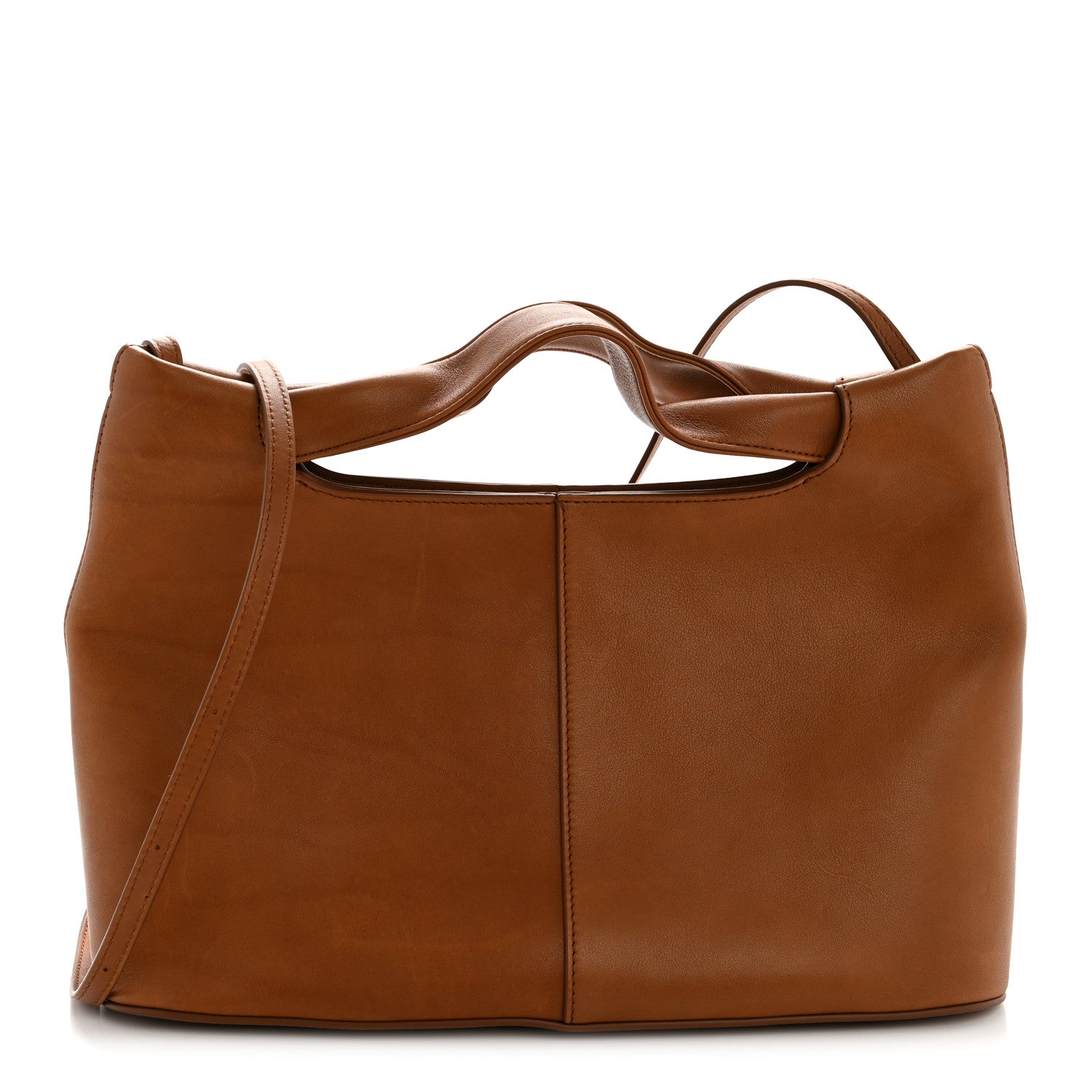 The Row Saddle Calfskin Camdem Shoulder Bag Cuir 1 of 10