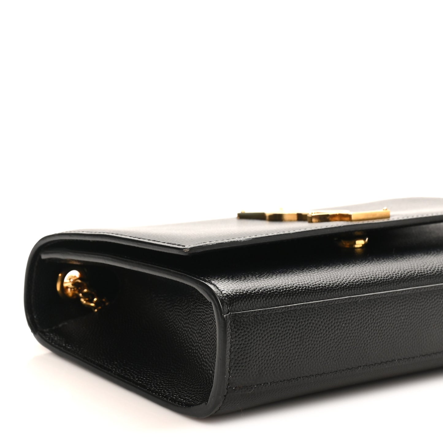 Grain De Poudre Small Monogram Kate Satchel Black