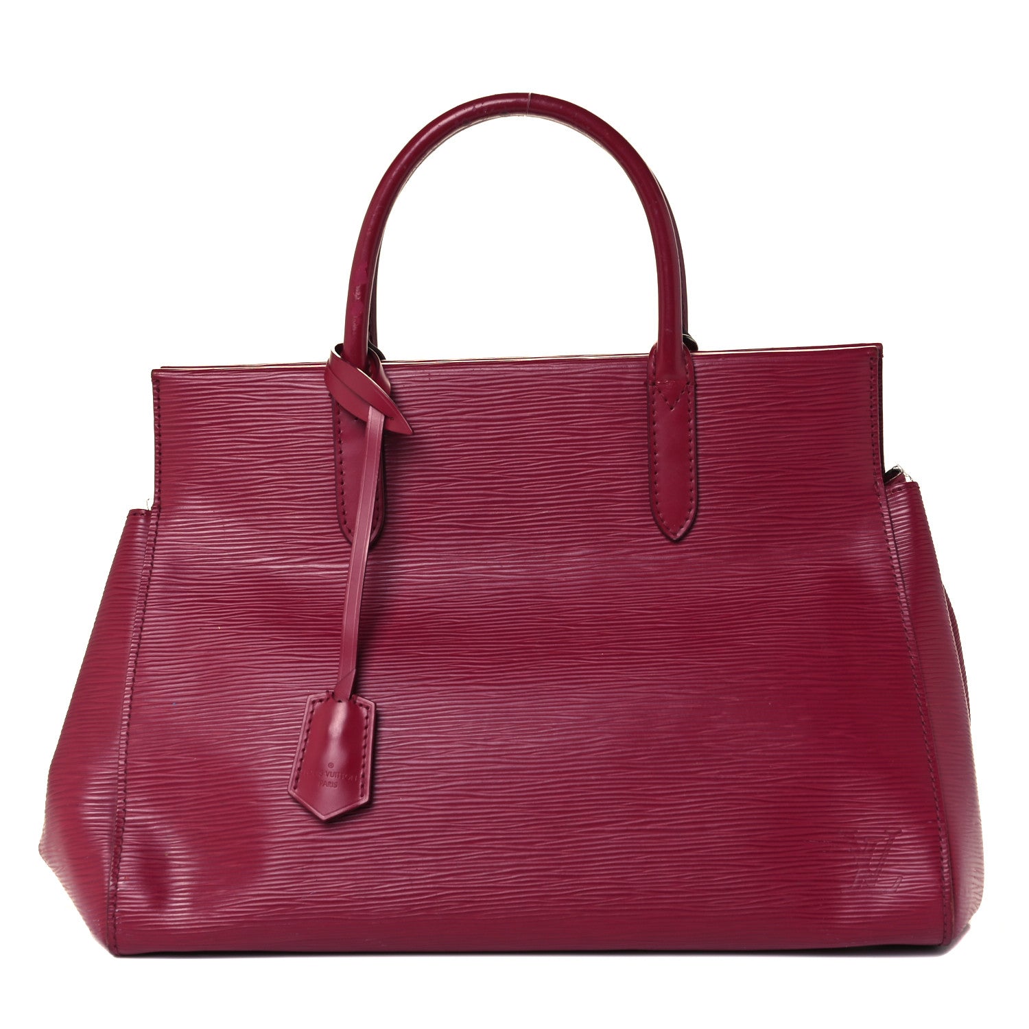 Louis Vuitton Epi Marly MM Fuchsia 1 of 17