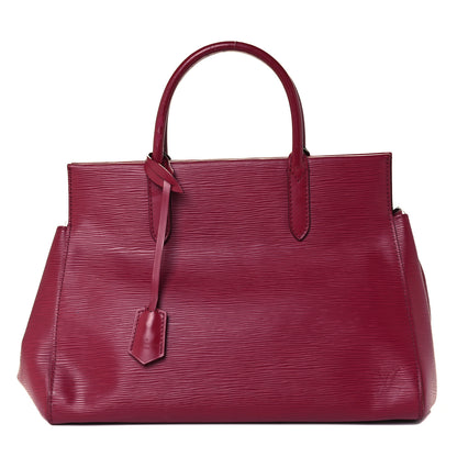 Louis Vuitton Epi Marly MM Fuchsia 1 of 17