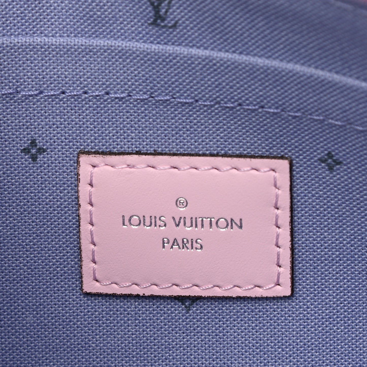 Monogram Escale Neverfull MM GM Pochette Pastel