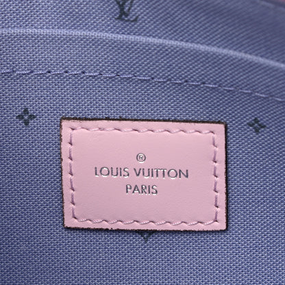 Louis Vuitton Monogram Escale Neverfull MM GM Pochette Pastel 6 of 8