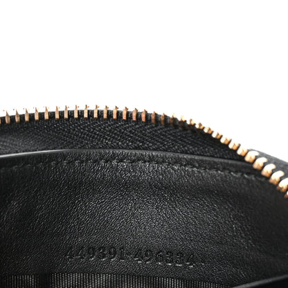 Gucci Microguccissima Zip Around Wallet Black 7 of 8