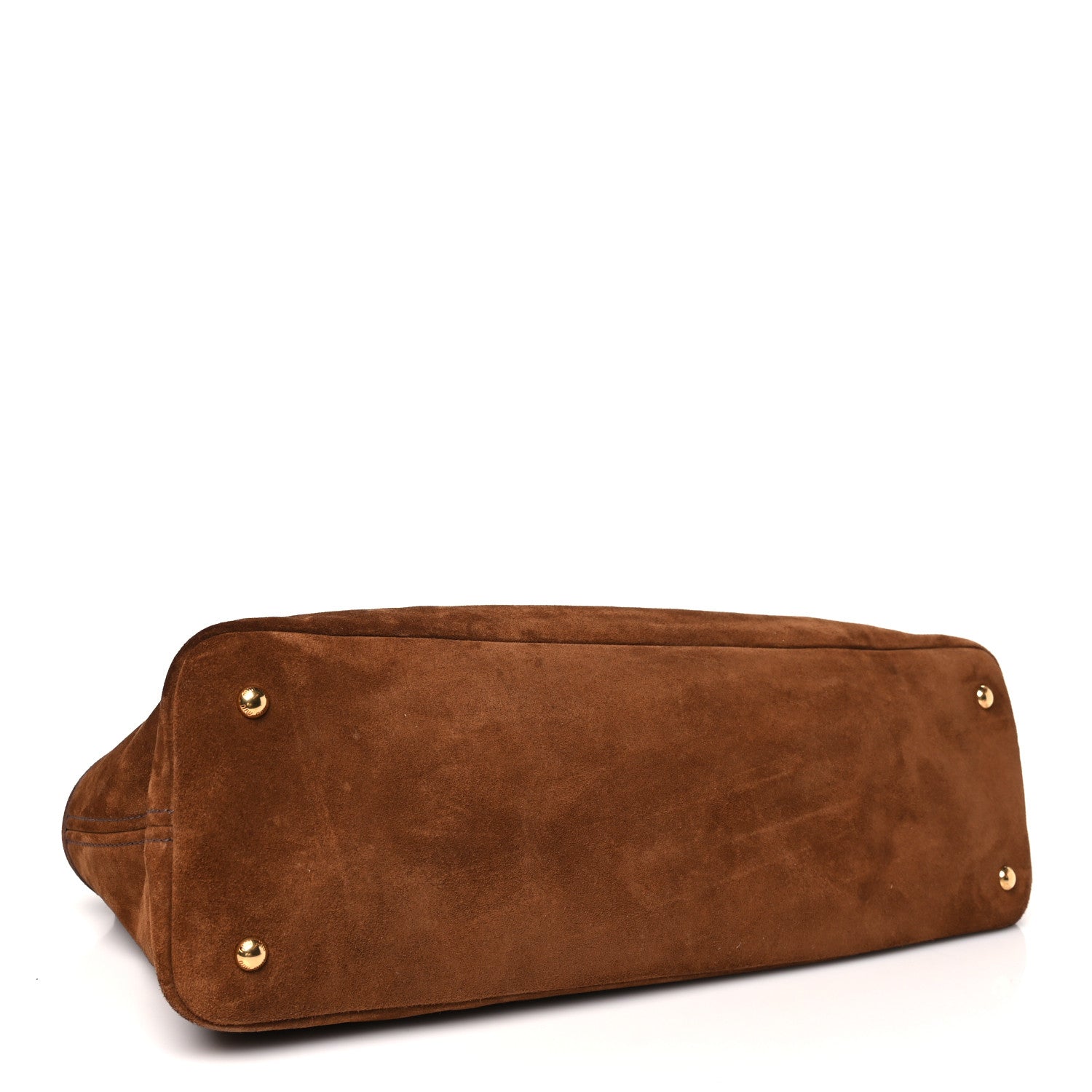 Miu Miu Camoscio Large Aventure Bag Oak 4 of 10