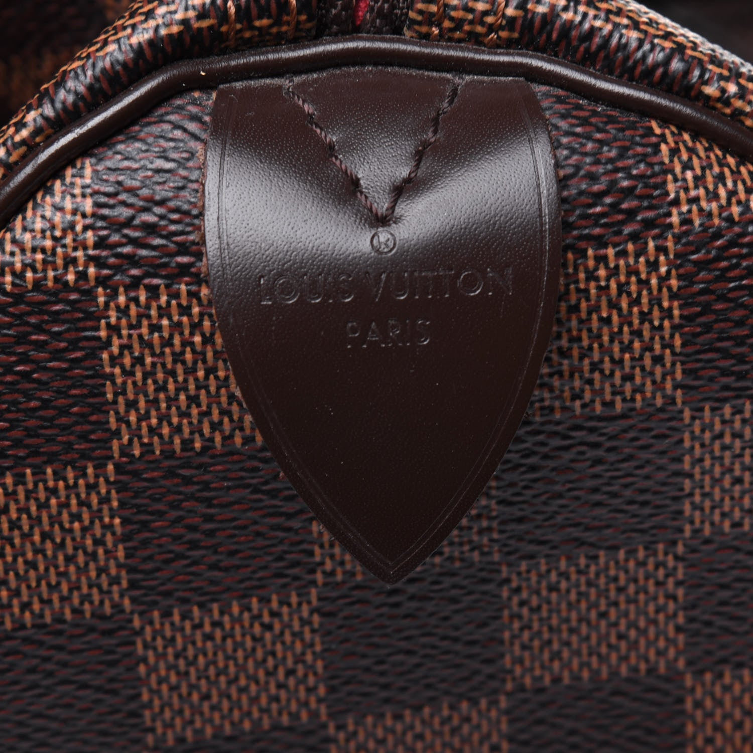 Louis Vuitton Damier Ebene Speedy 35 6 of 24