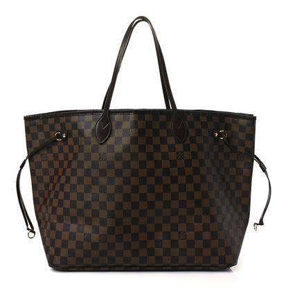 Louis Vuitton Damier Ebene Neverfull GM 1 of 9