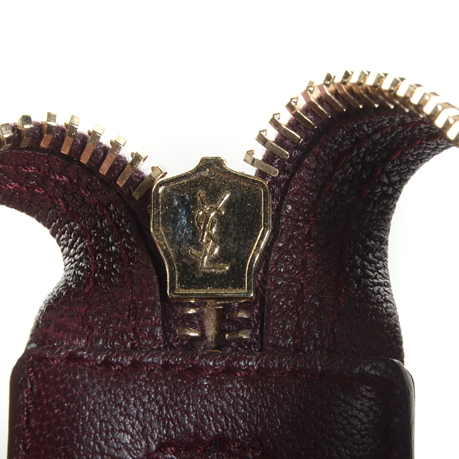 Saint Laurent Sheepskin Large Cabas ChYc Brown 8 of 9