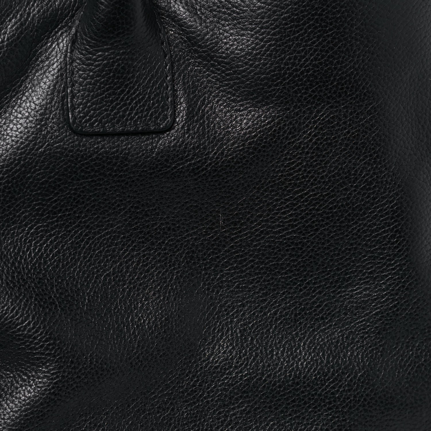 Chanel Calfskin Cerf Executive Shopper Tote Black 17 of 18
