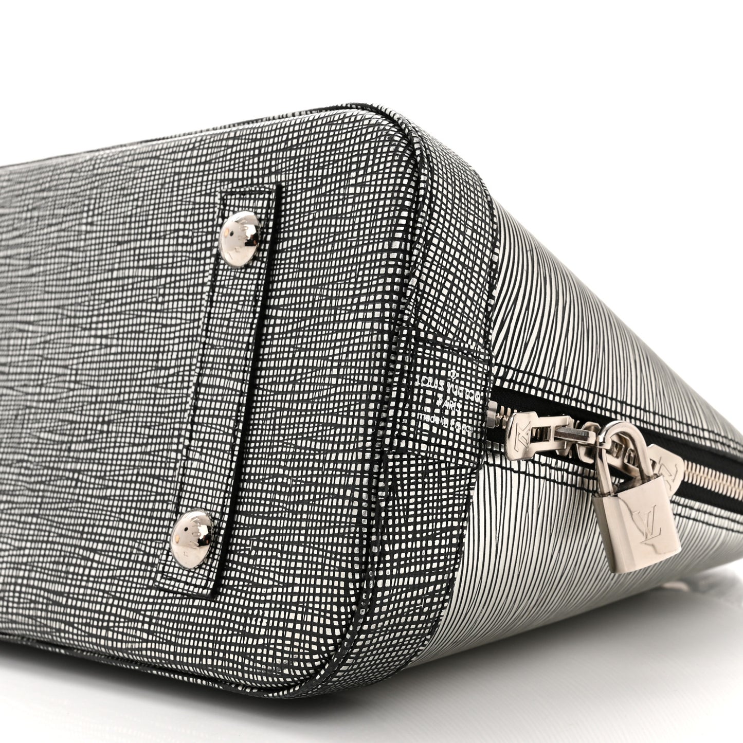 Metallic Epi Alma PM Black Silver