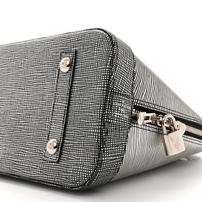 Louis Vuitton Metallic Epi Alma PM Black Silver 10 of 10