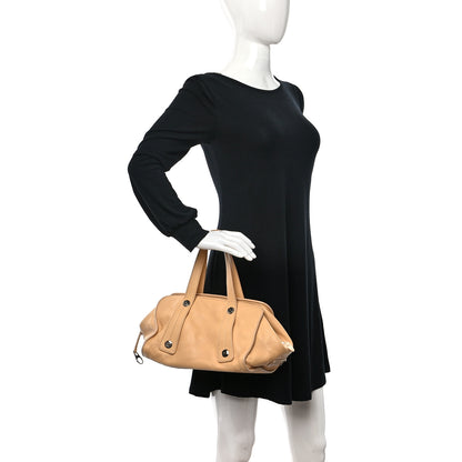 Chanel Deerskin Medium Bolt Bag Beige 2 of 11