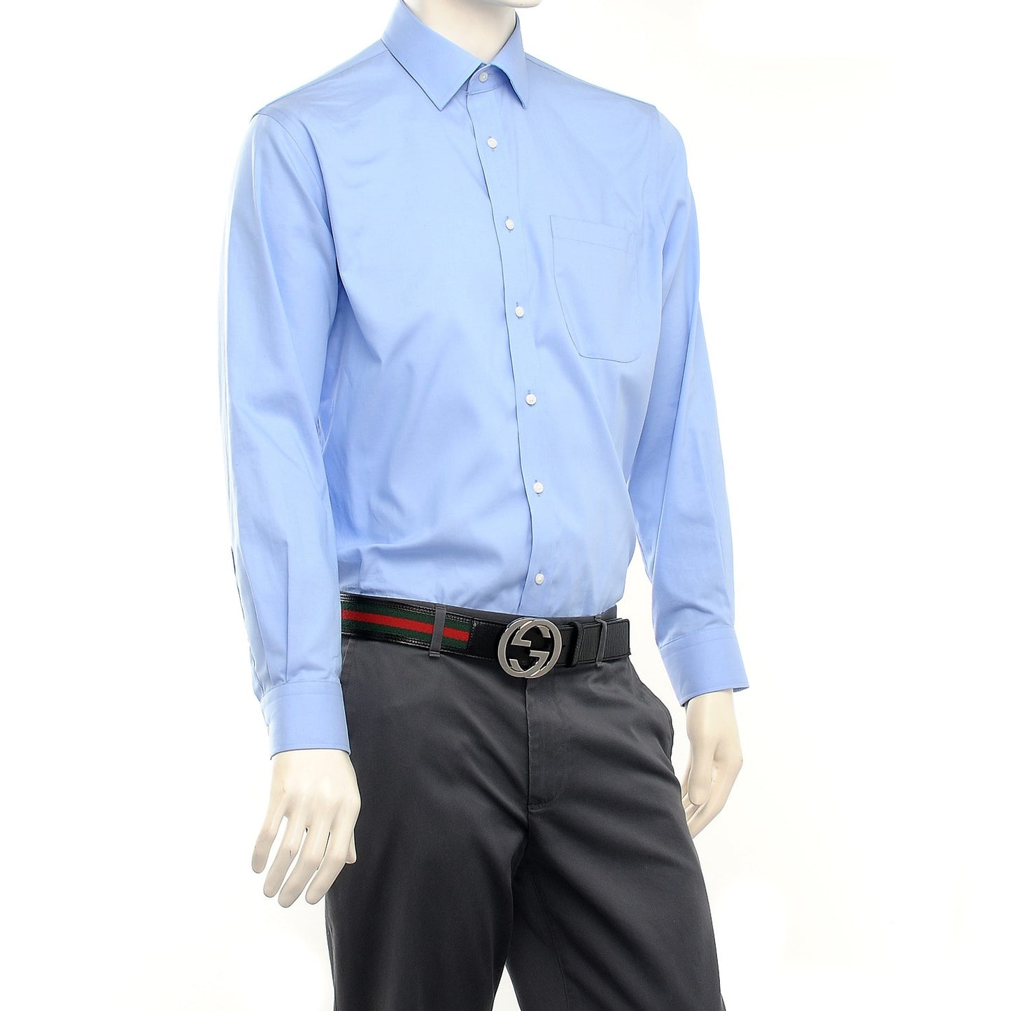 Calfskin Web Interlocking G Belt 100 40 Black