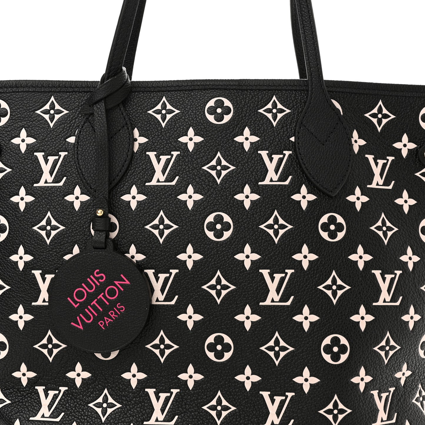 Empreinte Spring In The City Neverfull MM Black White Pink