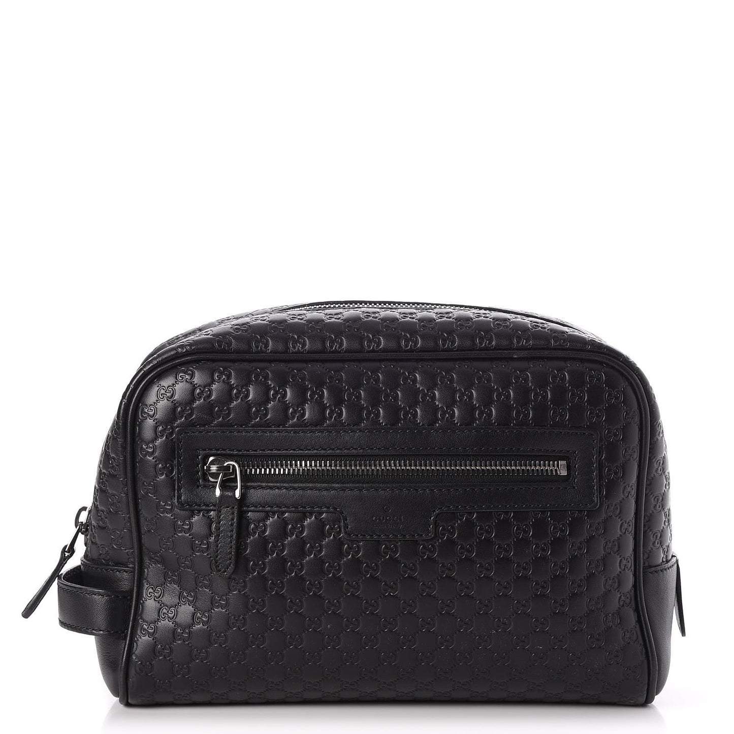 Microguccissima Toiletry Case Black