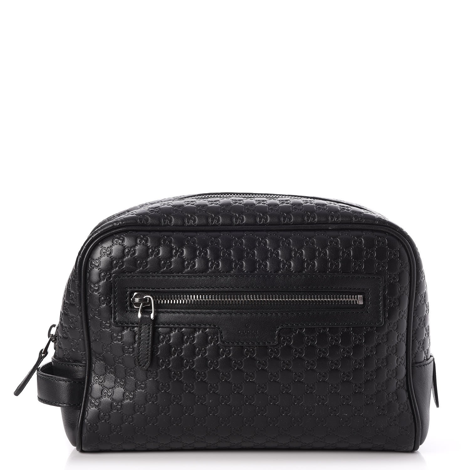 Gucci Microguccissima Toiletry Case Black 1 of 7