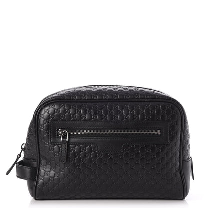 Gucci Microguccissima Toiletry Case Black 1 of 7