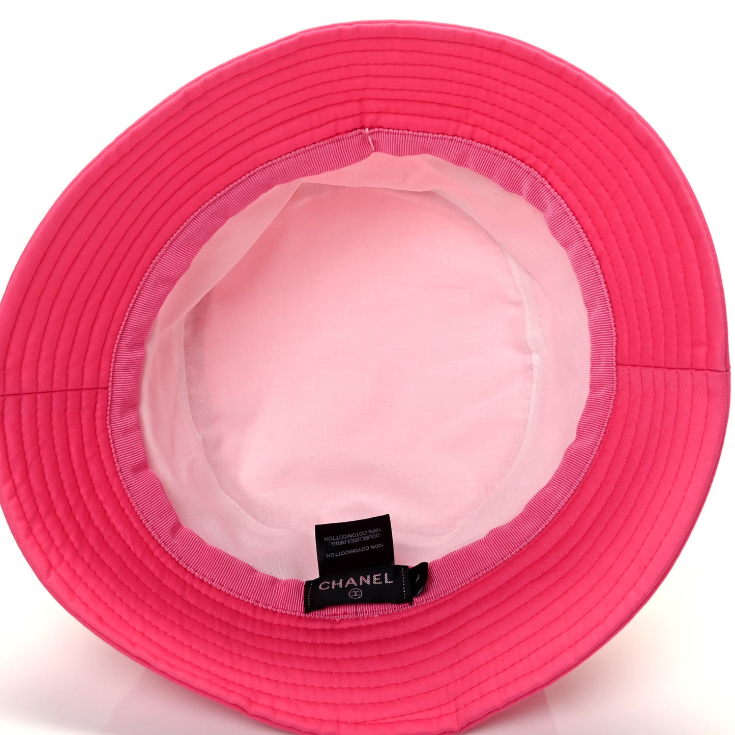 Canvas CC Bucket Hat L Fuchsia Orange