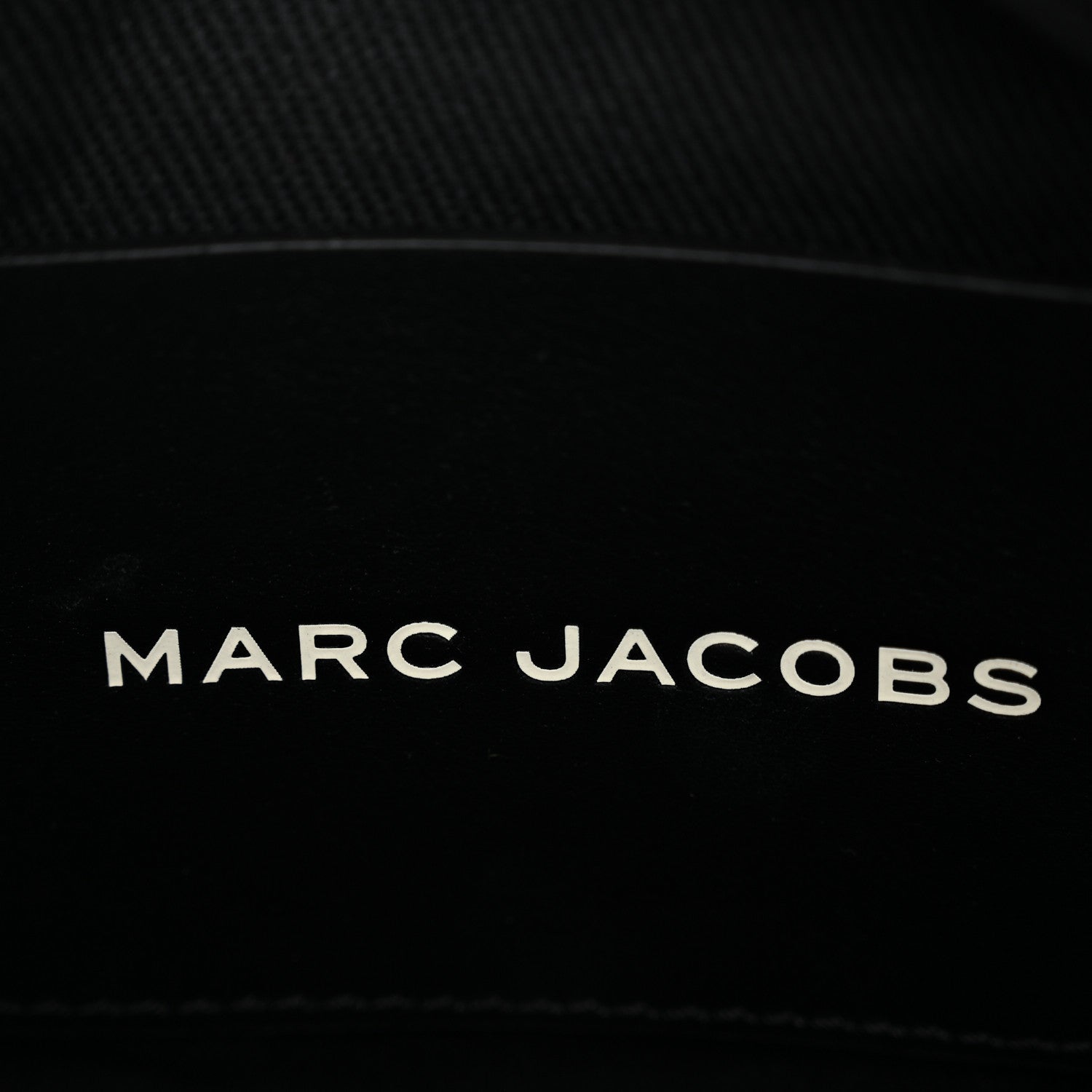Marc Jacobs Calfskin Striped Mini The Traveler Tote Bag Black White 6 of 10