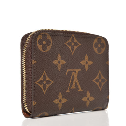 Louis Vuitton Monogram Zippy Coin Purse 3 of 6