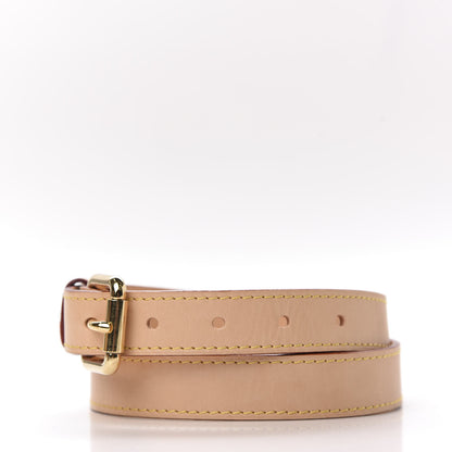 Louis Vuitton Vachetta 25mm Adjustable Shoulder Strap 4 of 6