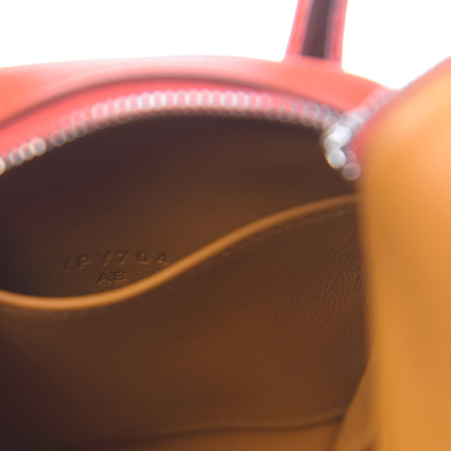 Hermes Swift Verso Mini Lindy 20 Terre Battue Sesame 6 of 11