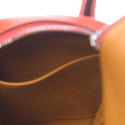 Hermes Swift Verso Mini Lindy 20 Terre Battue Sesame 6 of 11