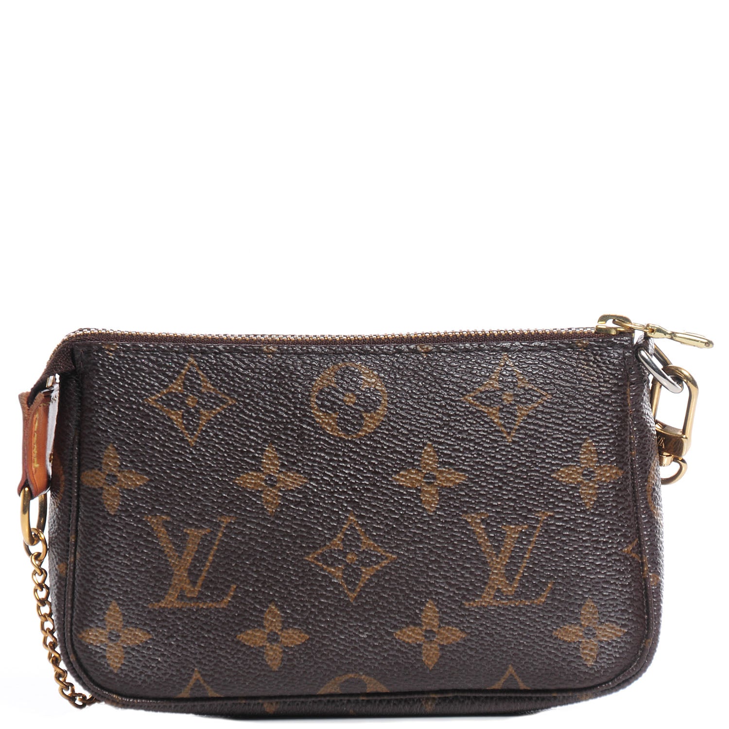 Louis Vuitton Monogram Mini Pochette Accessories 1 of 8