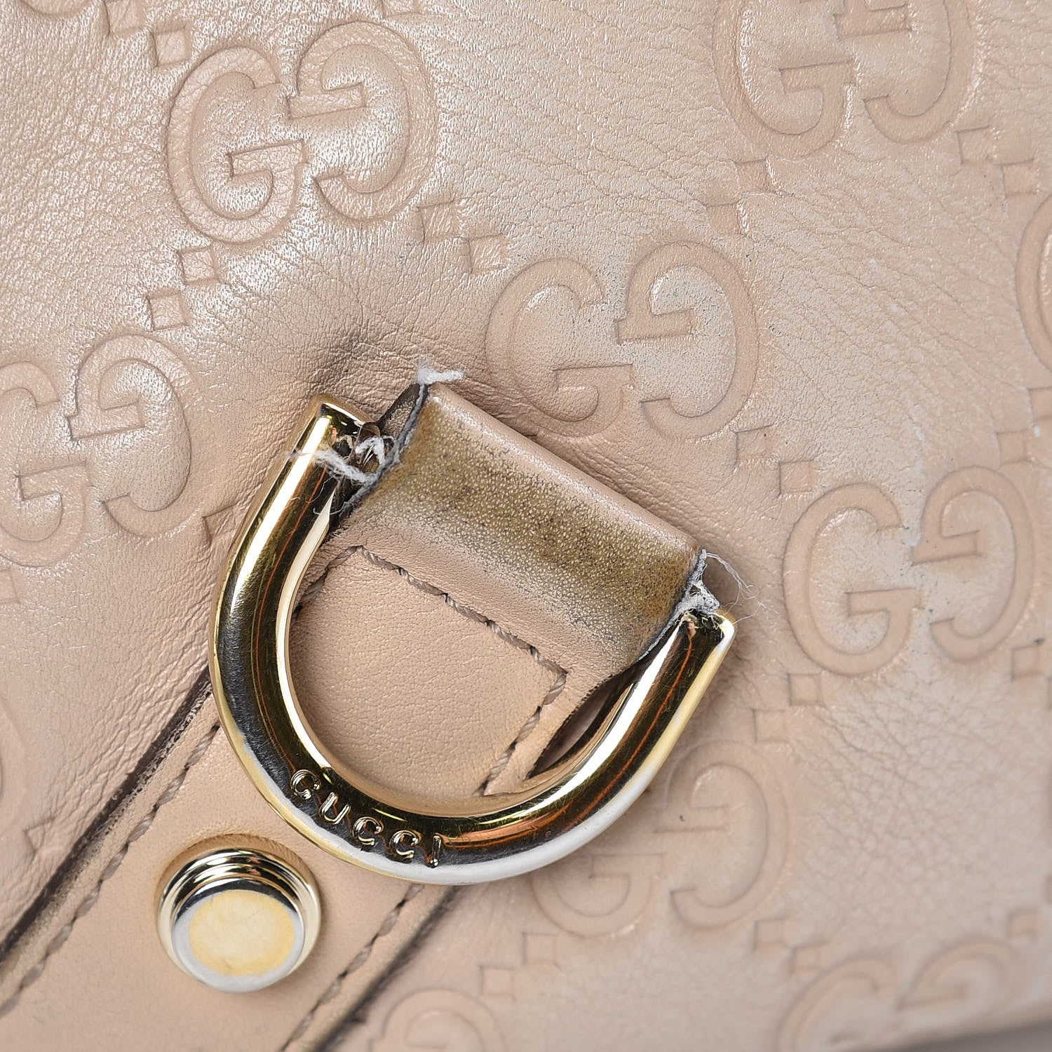 Gucci Guccissima Medium Abbey D Ring Hobo Pink 16 of 24