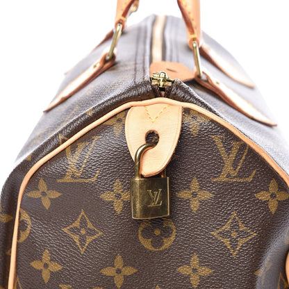 Louis Vuitton Monogram Speedy 30 11 of 15