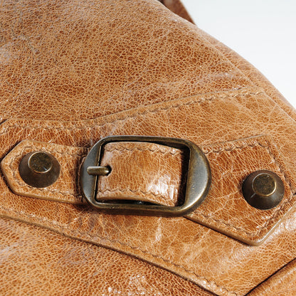 Balenciaga Chevre First Caramel 3 of 11
