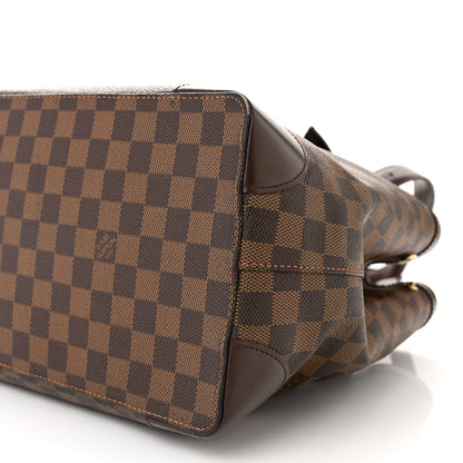 Louis Vuitton Damier Ebene Hampstead MM 9 of 14